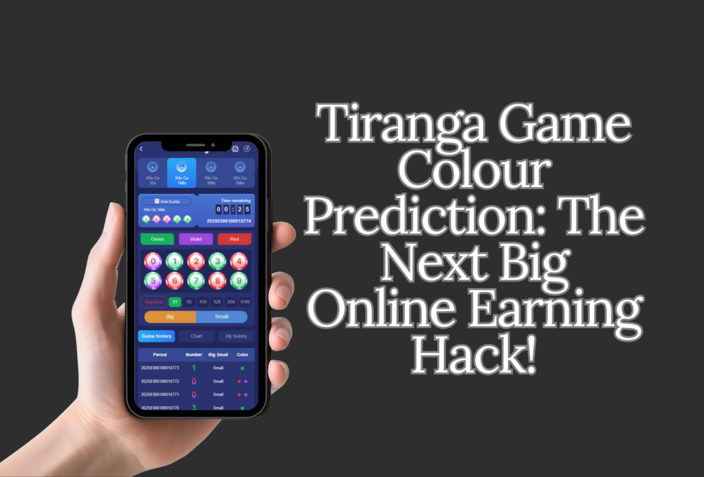 Tiranga Game Colour Prediction