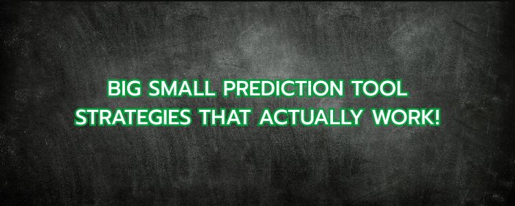 Big Small Prediction Tool