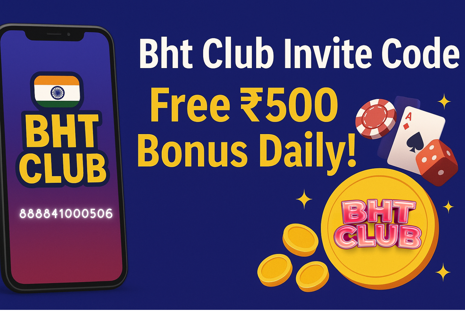 Bht CLub Invite Code