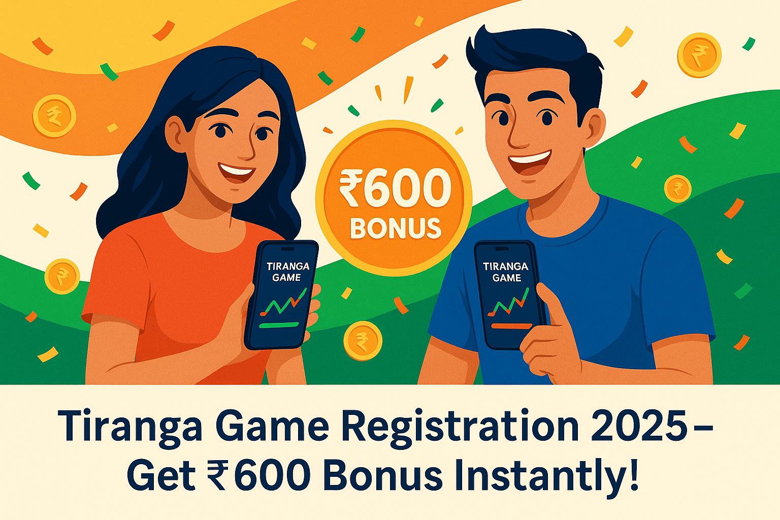 Tiranga Game Registration